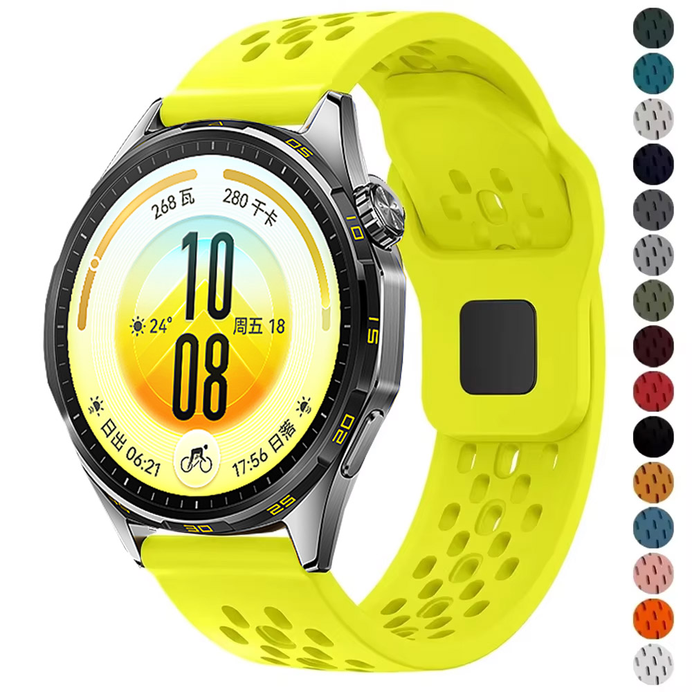 Titan Smartwatch Accessories - حزام سيليكون رياضي لساعة هواوي GT7/GT7Pro/GT