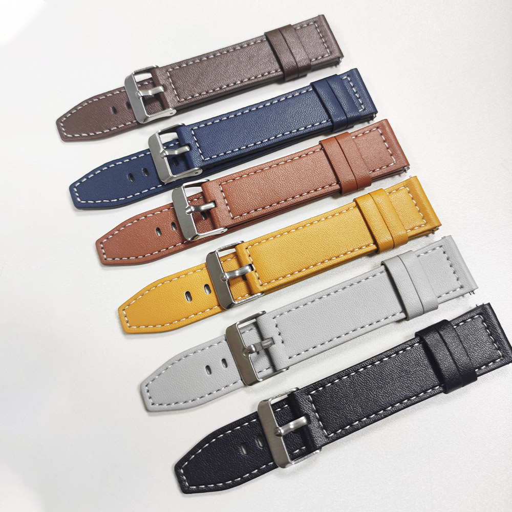 حزام ساعة من الجلد والسيليكون  - مراجعة Titan Smartwatch Accessories وسعره