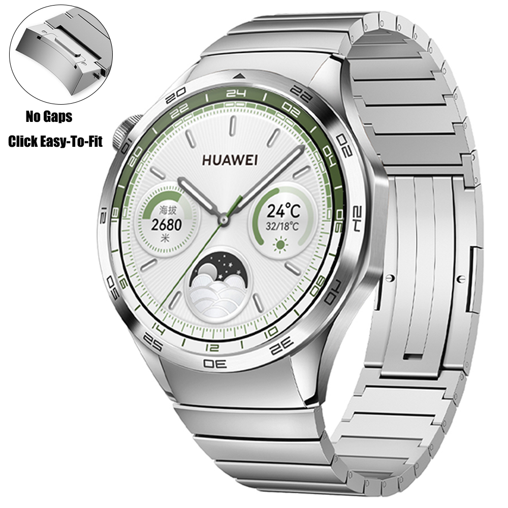 حزام معدني من الفولاذ لساعة ال - مراجعة Titan Smartwatch Accessories وسعره