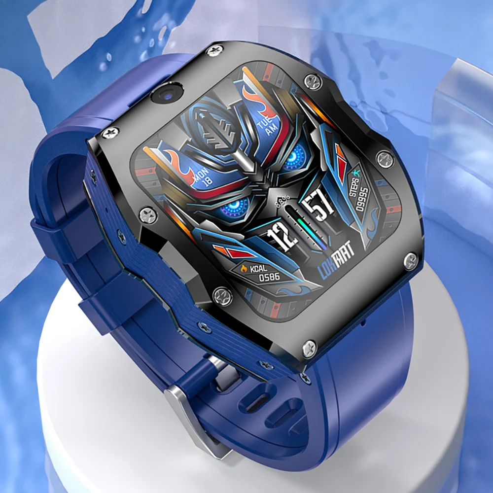 جديد LOKMAT 4G Smartwatch 4GB  - مراجعة Smartwatch Custom وسعره