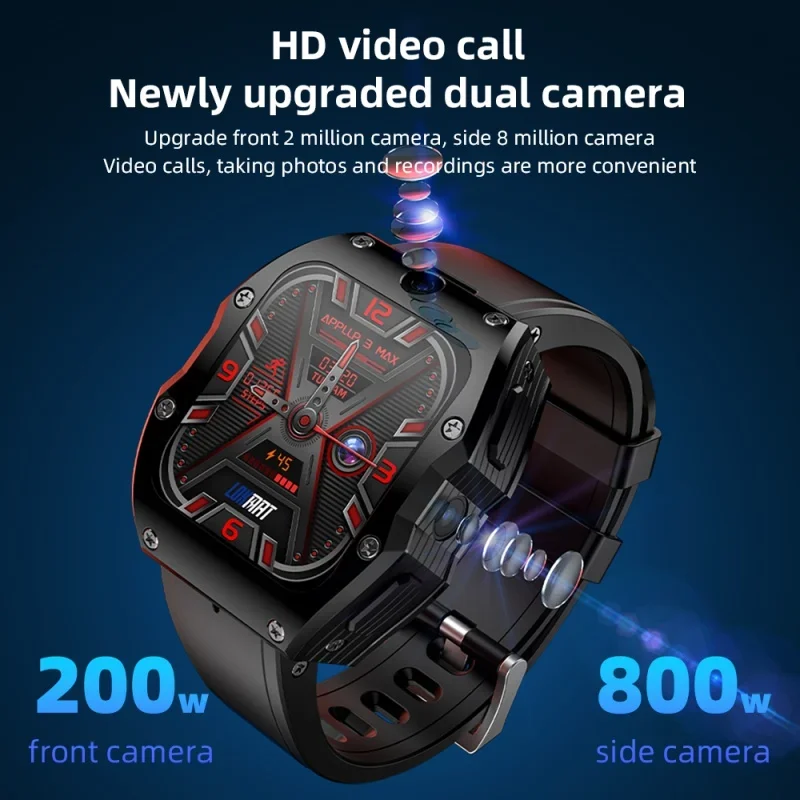 جديد LOKMAT 4G Smartwatch 4GB  - مراجعة Smartwatch Custom وسعره