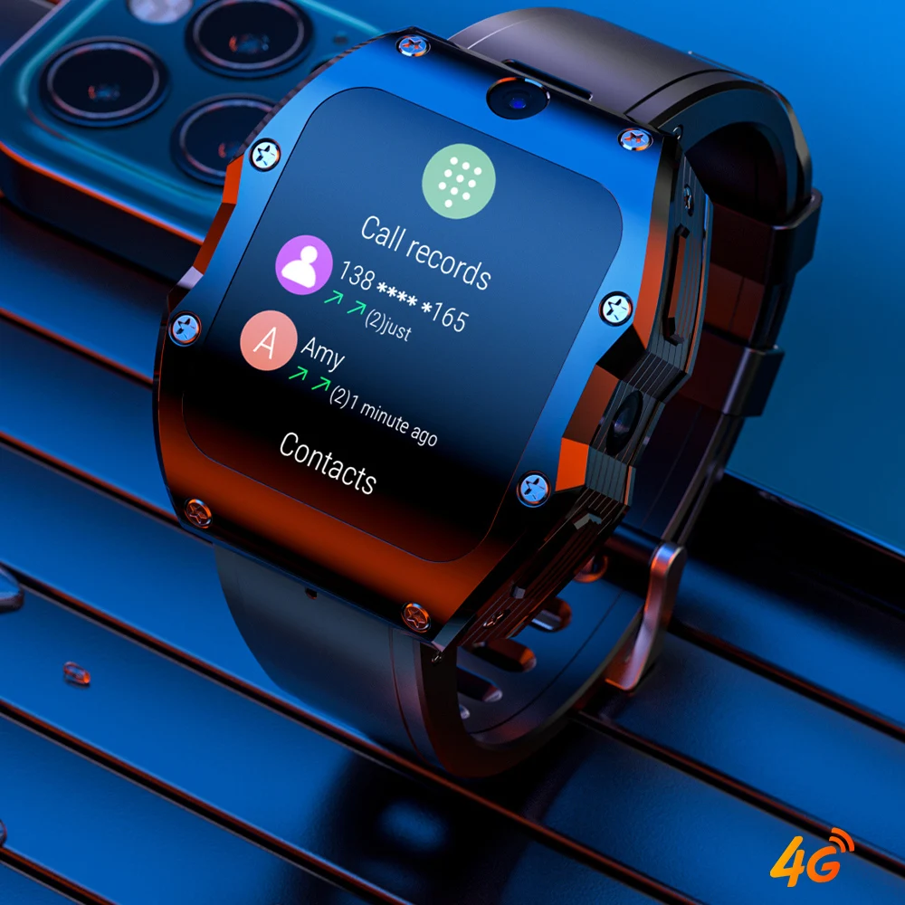 جديد LOKMAT 4G Smartwatch 4GB  - مراجعة Smartwatch Custom وسعره