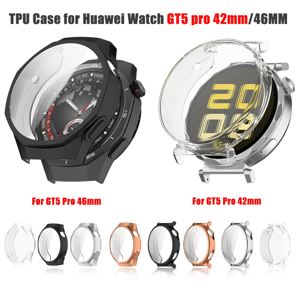 حافظة لهاتف هواوي GT5 Pro 42 م - مراجعة Titan Smartwatch Accessories وسعره