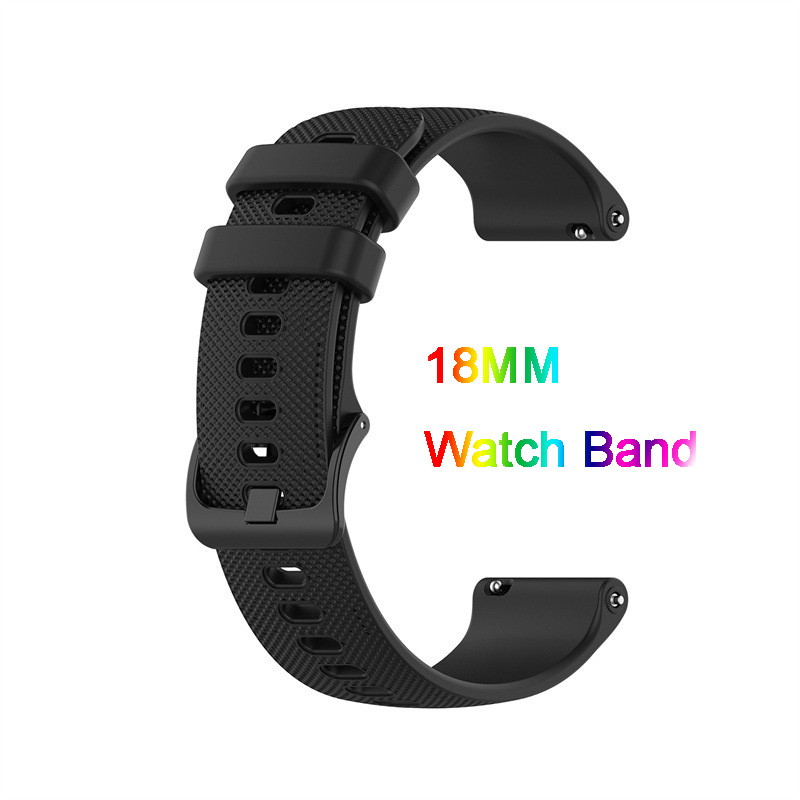 سوار ساعة بديل من السيليكون ،  - مراجعة Fossil Smartwatch Accessories وسعره