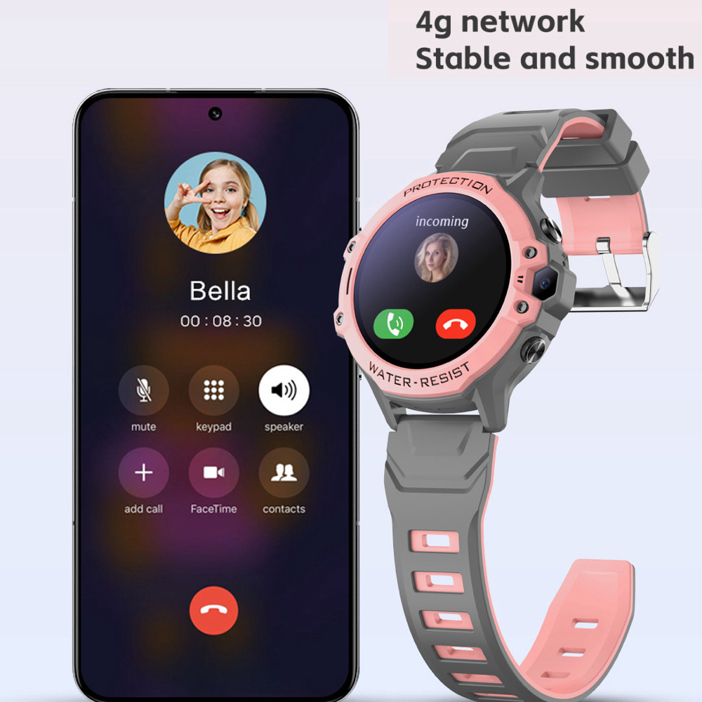 ساعة ذكية جديدة للطلاب مع ميزة - مراجعة Smartwatch Custom وسعره