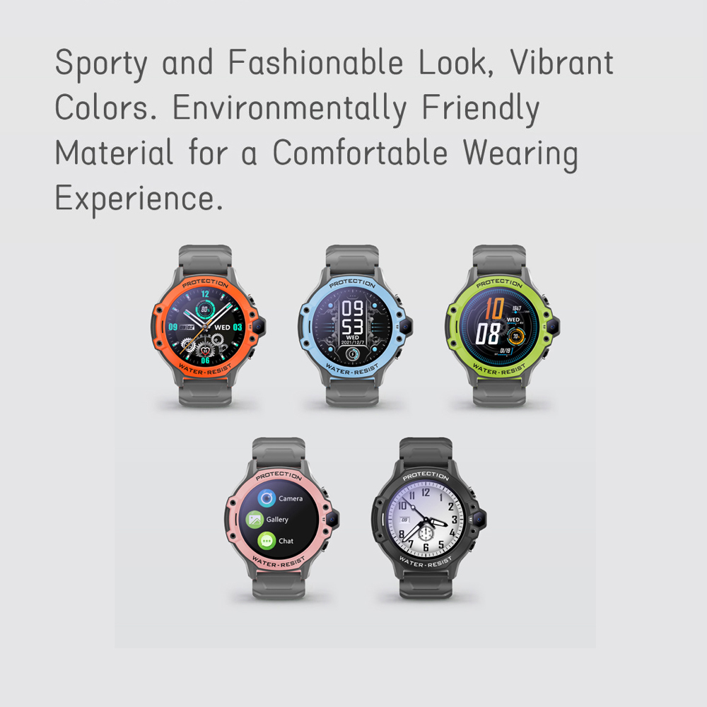 ساعة ذكية جديدة للطلاب مع ميزة - مراجعة Smartwatch Custom وسعره